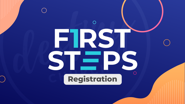 First Steps logo
