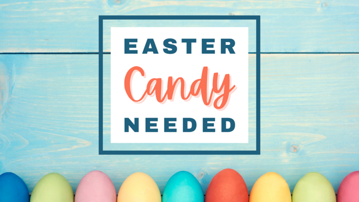 Easter Candy Donations logo
