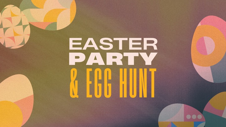 Easter Party & Egg Hunt 2026! logo