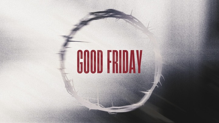 Good Friday Service 2026 logo
