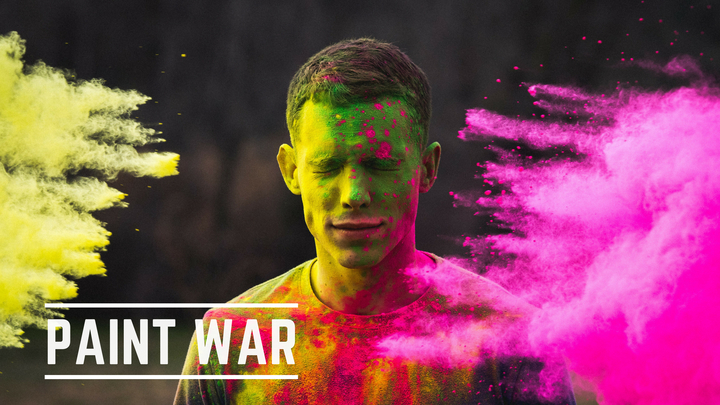 Paint War MS Event logo image