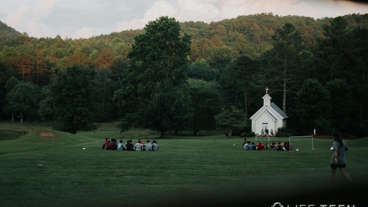 Student Ministry Fall Retreat logo image