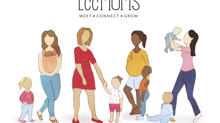 LCC MOMS logo image