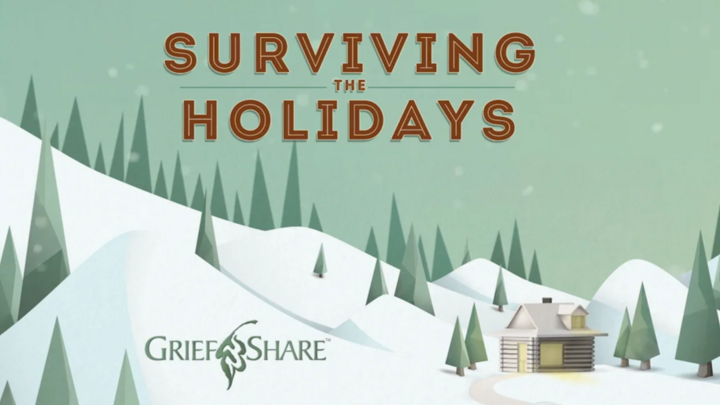Surviving the Holidays logo