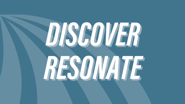 Discover Resonate logo