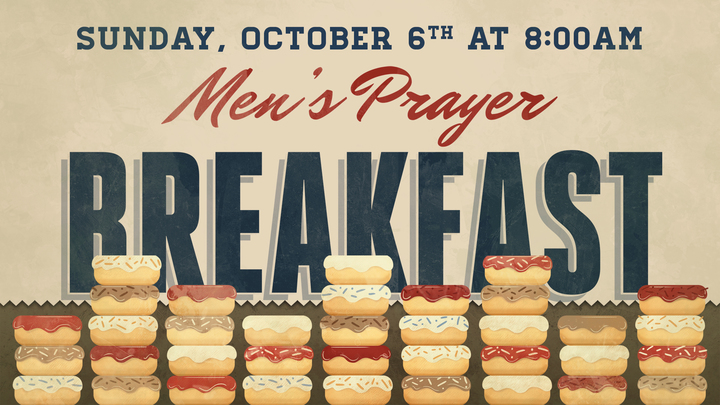 Men's Prayer Breakfast logo image