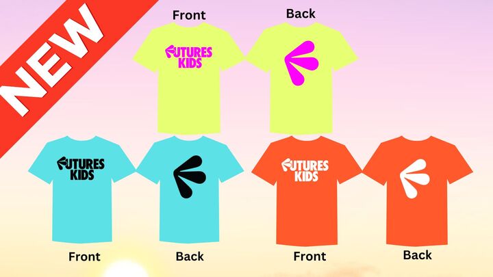 Kids Leader T-Shirt 2025 (New Colours) logo