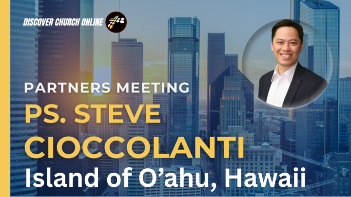 O'ahu - Hawaii Partners Meeting with Pastor Steve Cioccolanti logo
