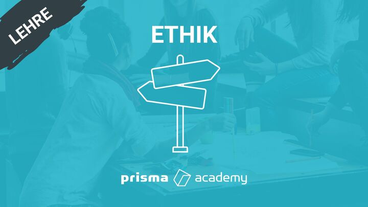 Ethik: Gut entscheiden, richtig leben logo