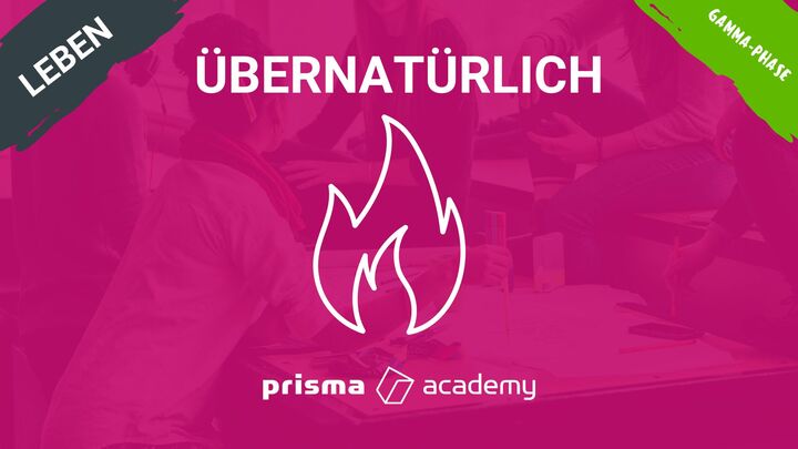 Übernatürlich leben logo