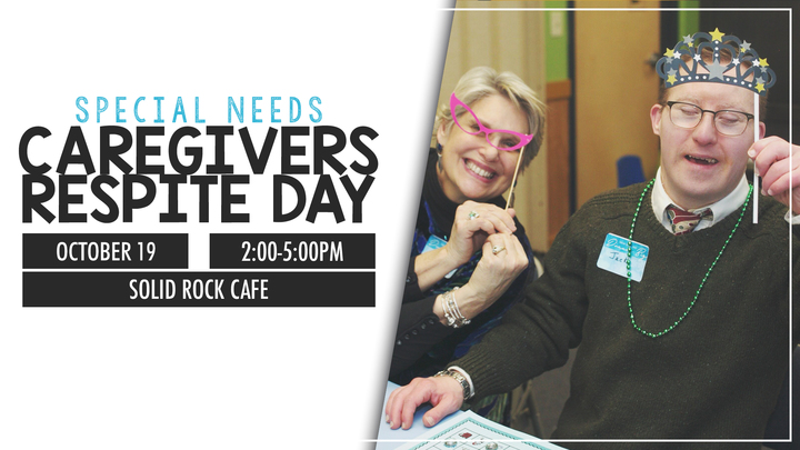 Respite Day VOLUNTEERS logo image