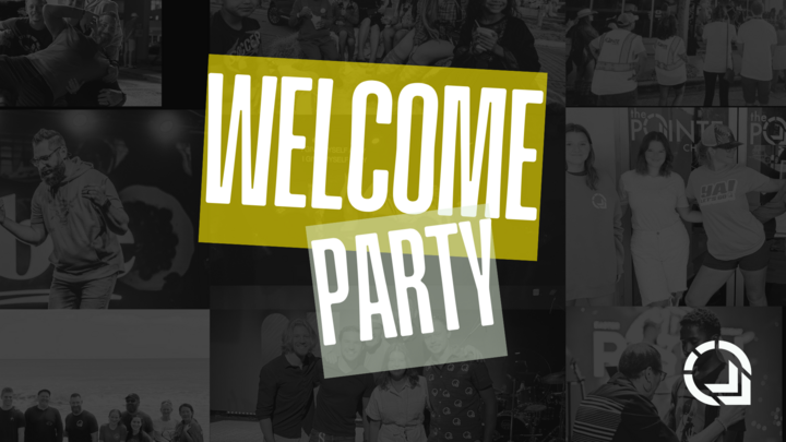 Welcome Party logo