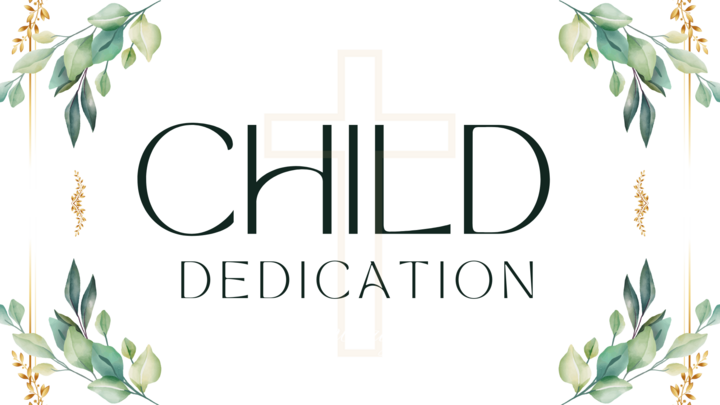 Child Dedication logo