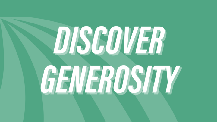 Discover Generosity logo