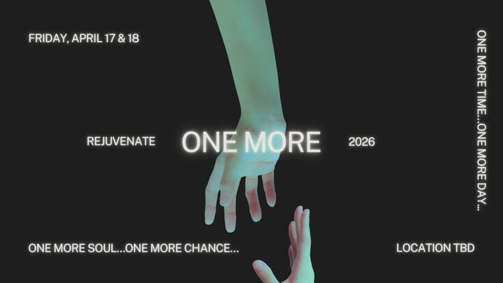Rejuvenate One More Conference 2026 logo