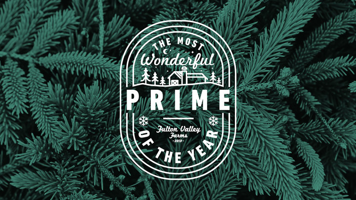 The Most Wonderful Prime Of The Year (At Fulton Valley Farms) logo image
