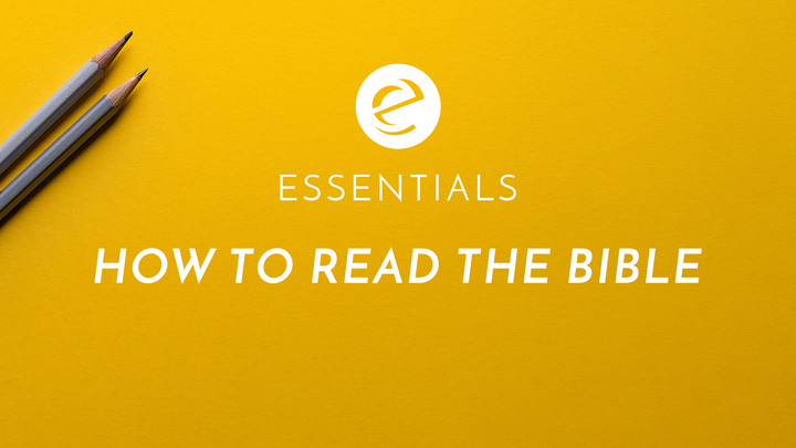 Essentials Class - How to Read the Bible logo image