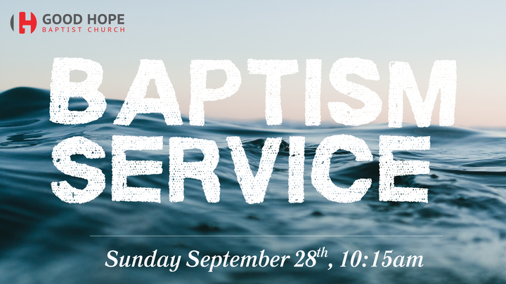 Baptism Service  logo