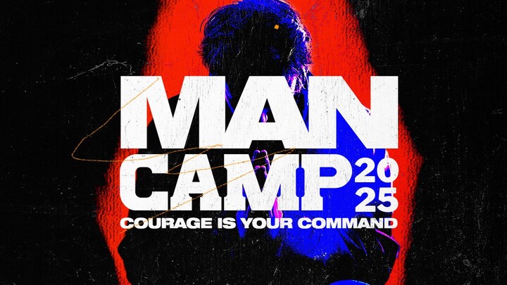 Man Camp 2025 logo