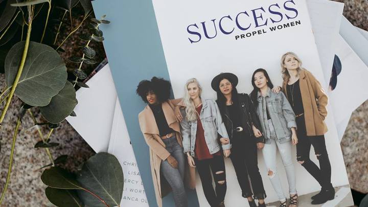 Mornings With Her: Propel logo image