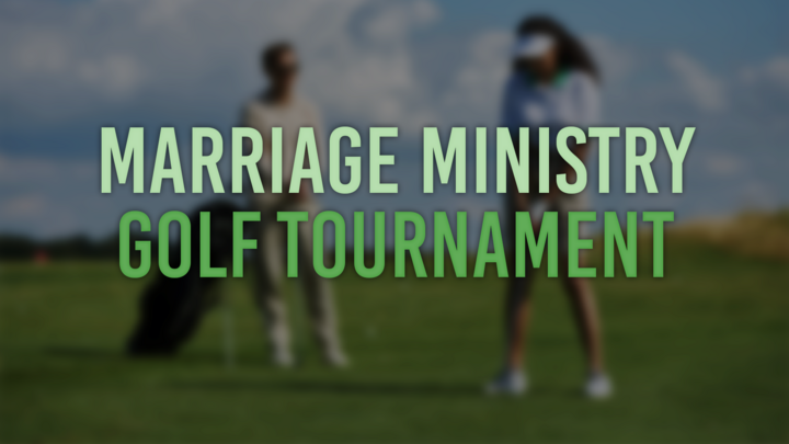 Marriage Ministry Golf Tournament logo