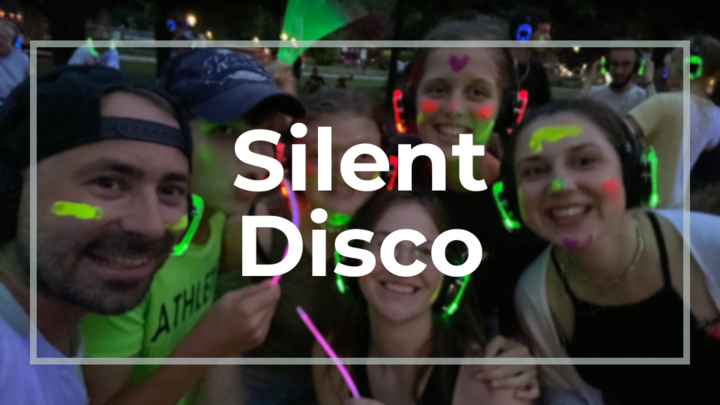 Silent Disco - Mitarbeit logo