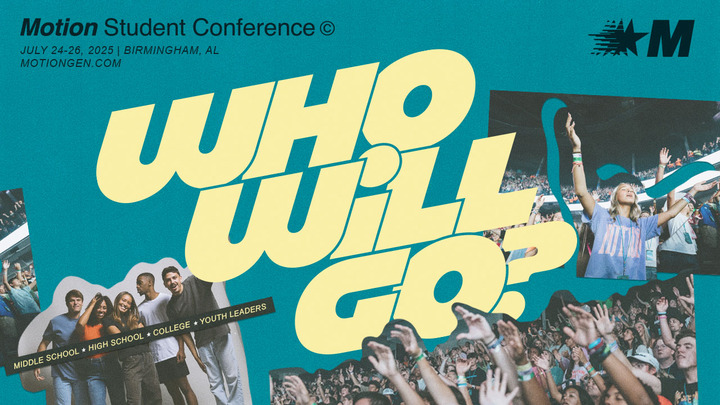 Motion Student Conference logo