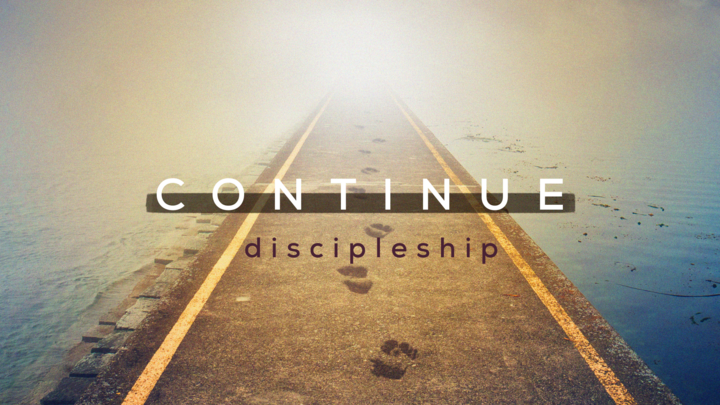 Continue Discipleship logo