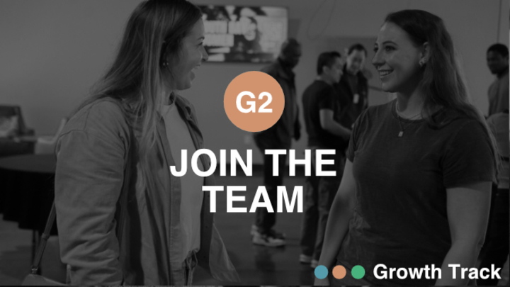 Join The Team - Growth Track, Step 2 logo