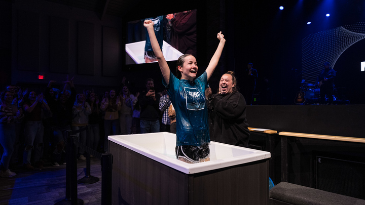 NMC Students Baptism Class: November 2 logo