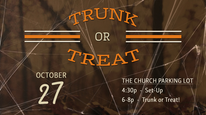 Trunk Or Treat logo image