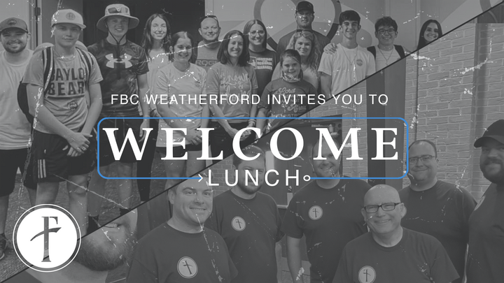 Welcome Lunch logo