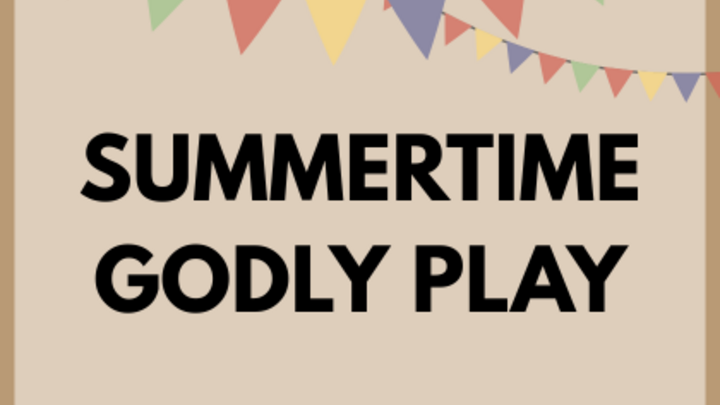 Summertime Godly Play 2025 logo