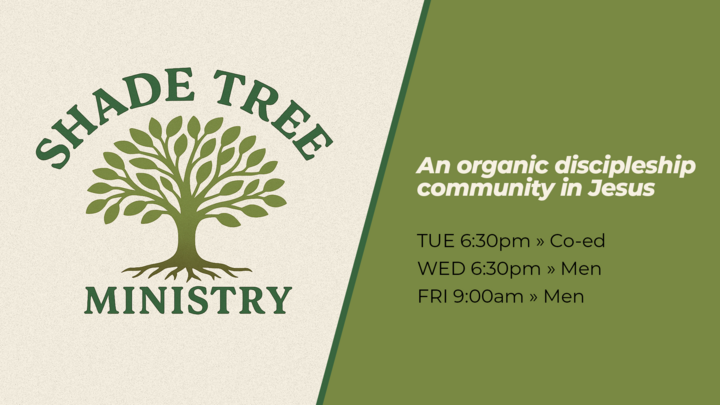 MINISTRY PARTNER: Shade Tree logo