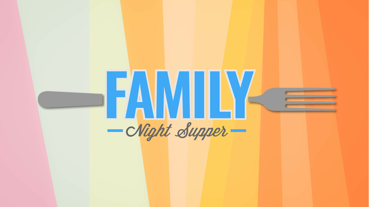 Family Night Supper Reservations Summer 2025 logo