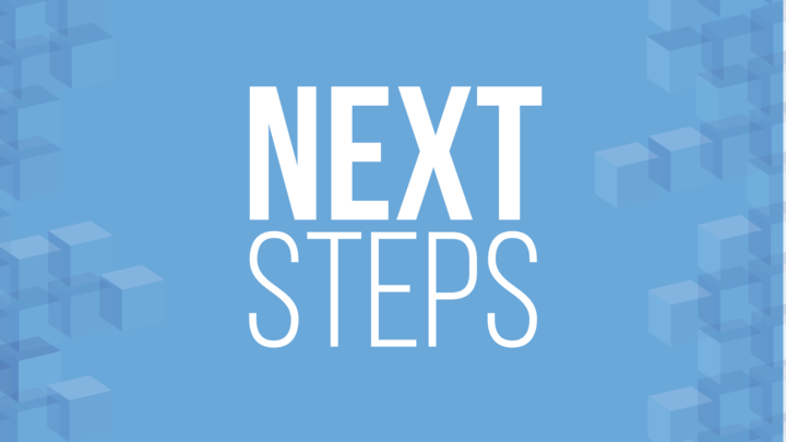 Next Steps & Membership: November logo image