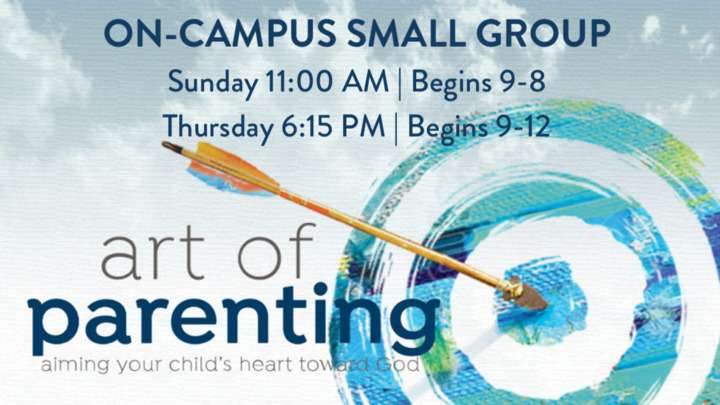 The Art of Parenting - Thursdays 6:15pm logo image