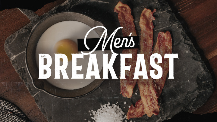 Monthly Men's Breakfast logo