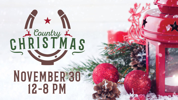 Country Christmas Craft Fair - Vendor Registration logo image