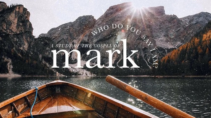 The Gospel Of Mark - Sermon Series logo