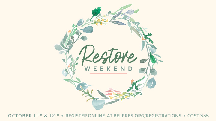 Restore Weekend logo image