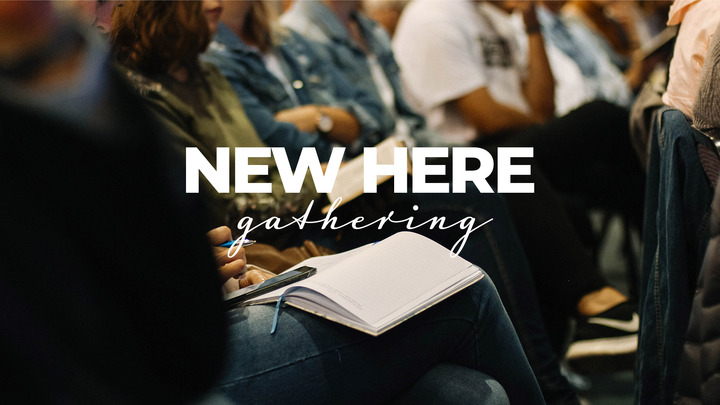 New Here Gathering logo