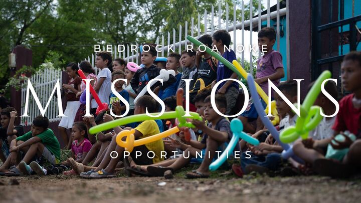 Bedrock Mission Trips Interest Form logo