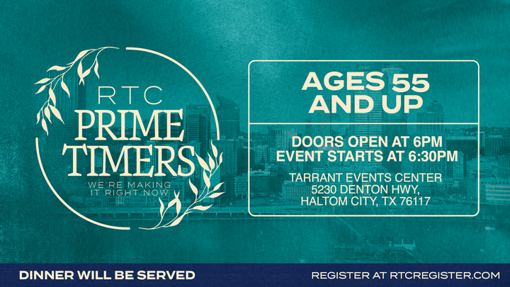 FTW | Prime Timers Dinner  logo