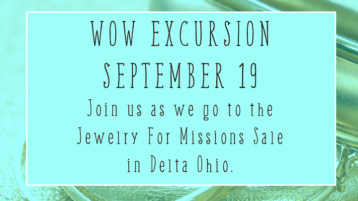 WOW Excursion - Jewelry Sale logo image