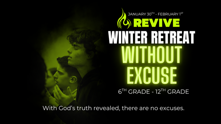 2026 Winter REVIVE Youth Retreat logo