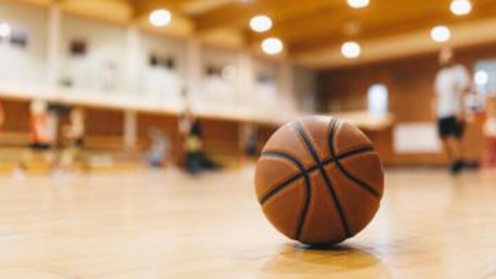 Basketball Camp COACH Registration logo