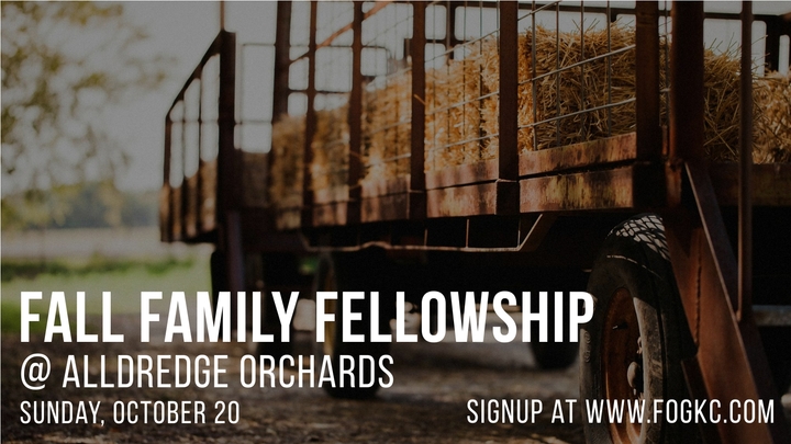 Fall Family Fellowship logo image