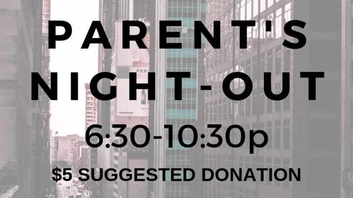 Parent's Night Out logo image