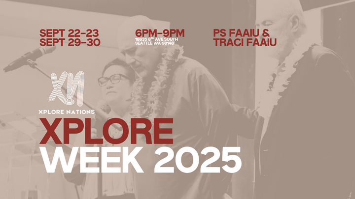 XPN Xplore Week 2025 logo